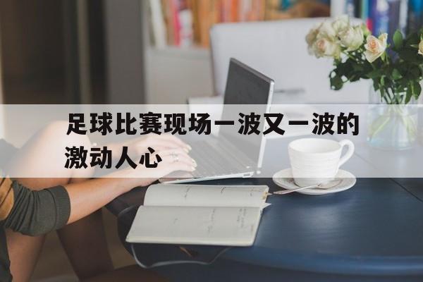 足球比赛现场一波又一波的激动人心